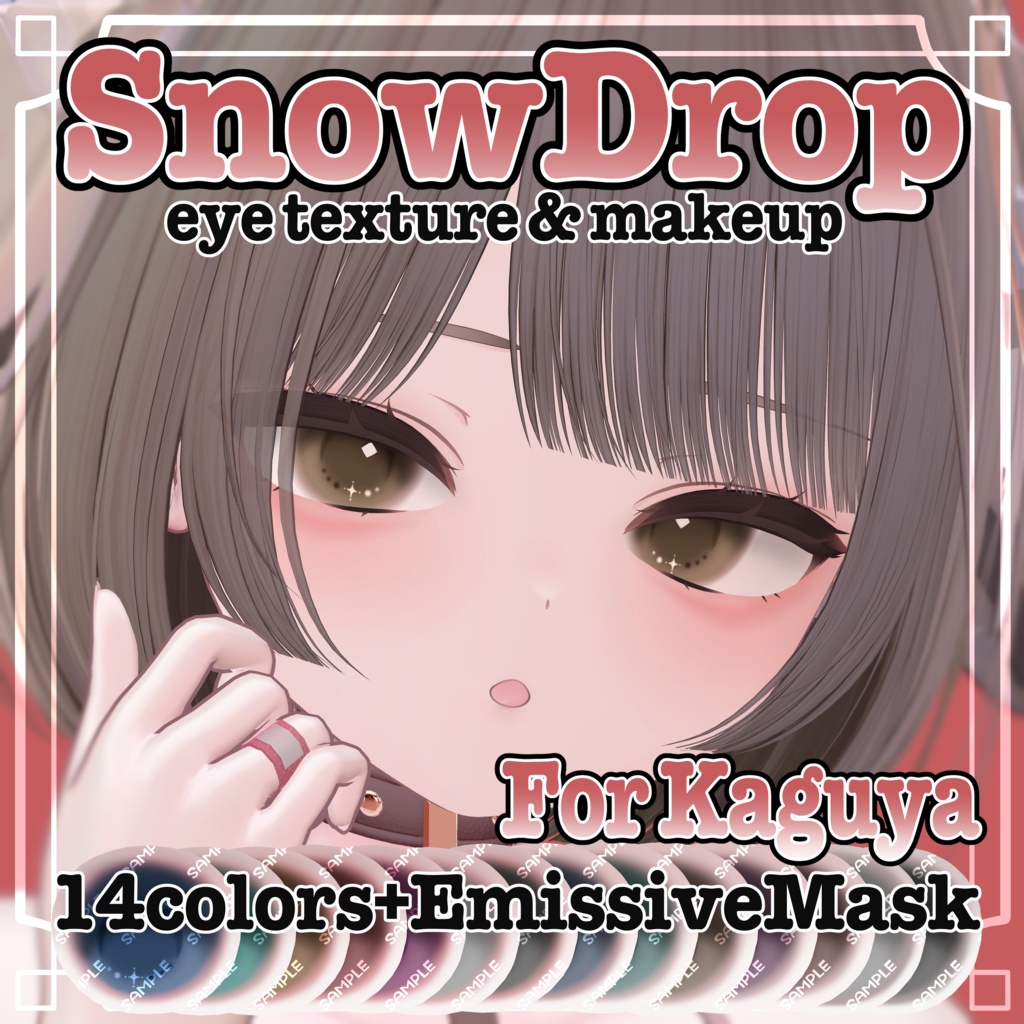 New! Kaguya No.2 SnowDrop & No.4 Linaria