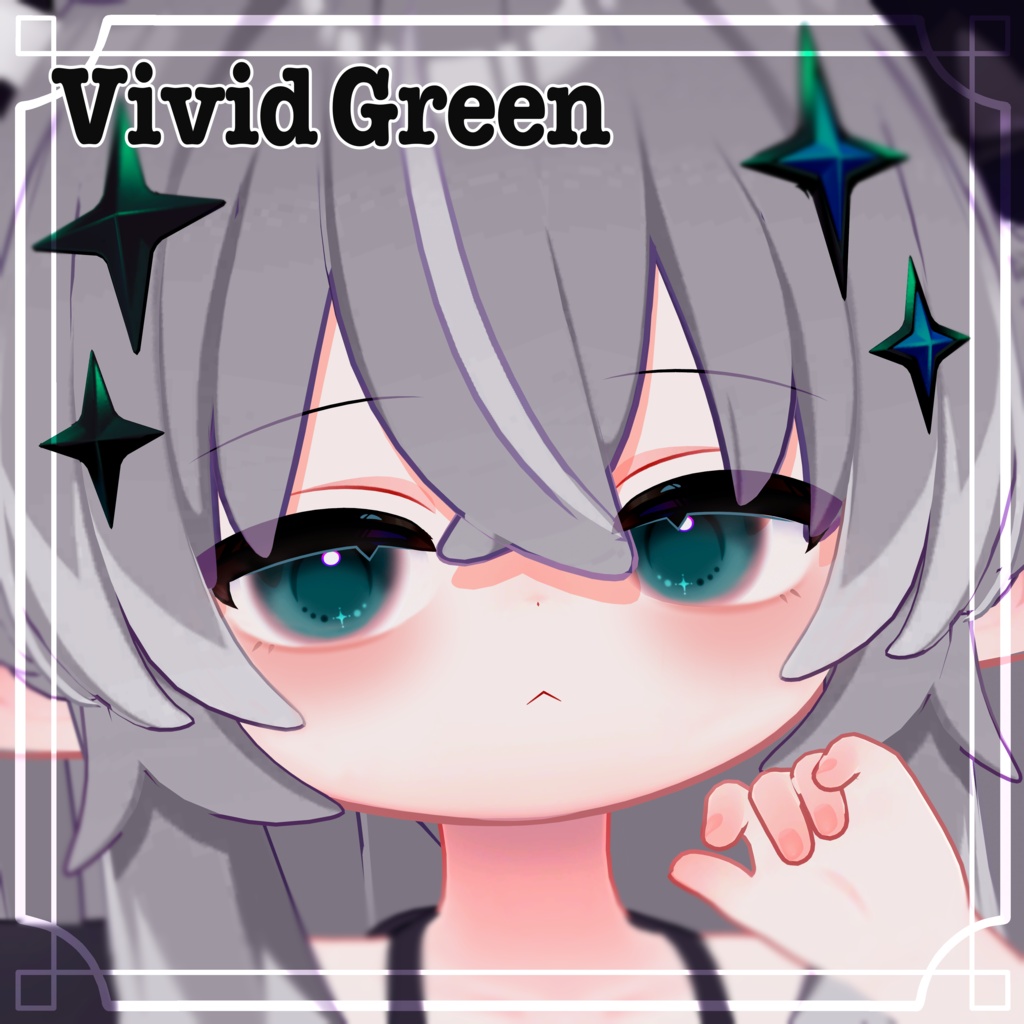 【Melvii】No.2 SnowDrop EyeTexture & Makeup