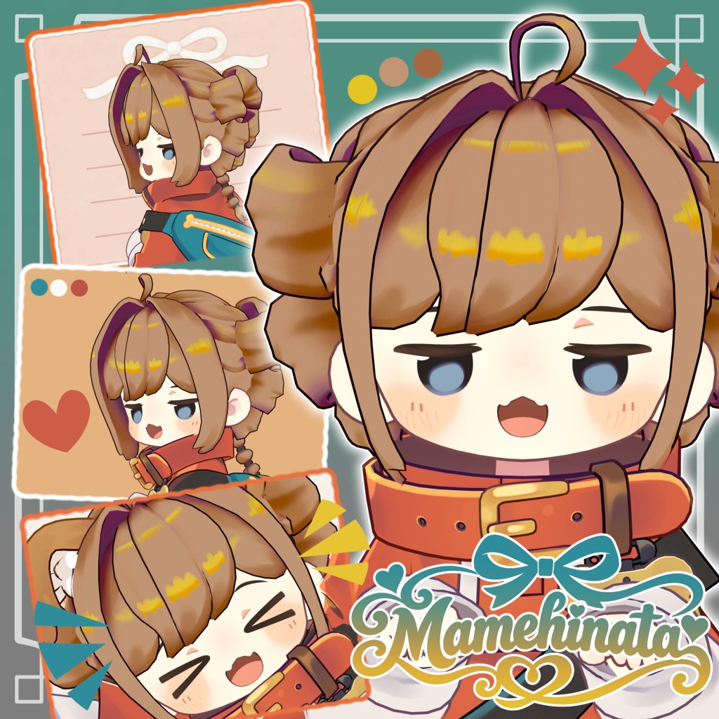 【7Avatars】RibbonbonHair