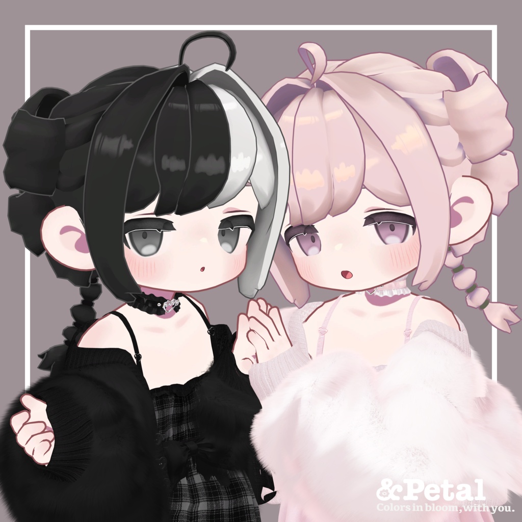 【7Avatars】RibbonbonHair