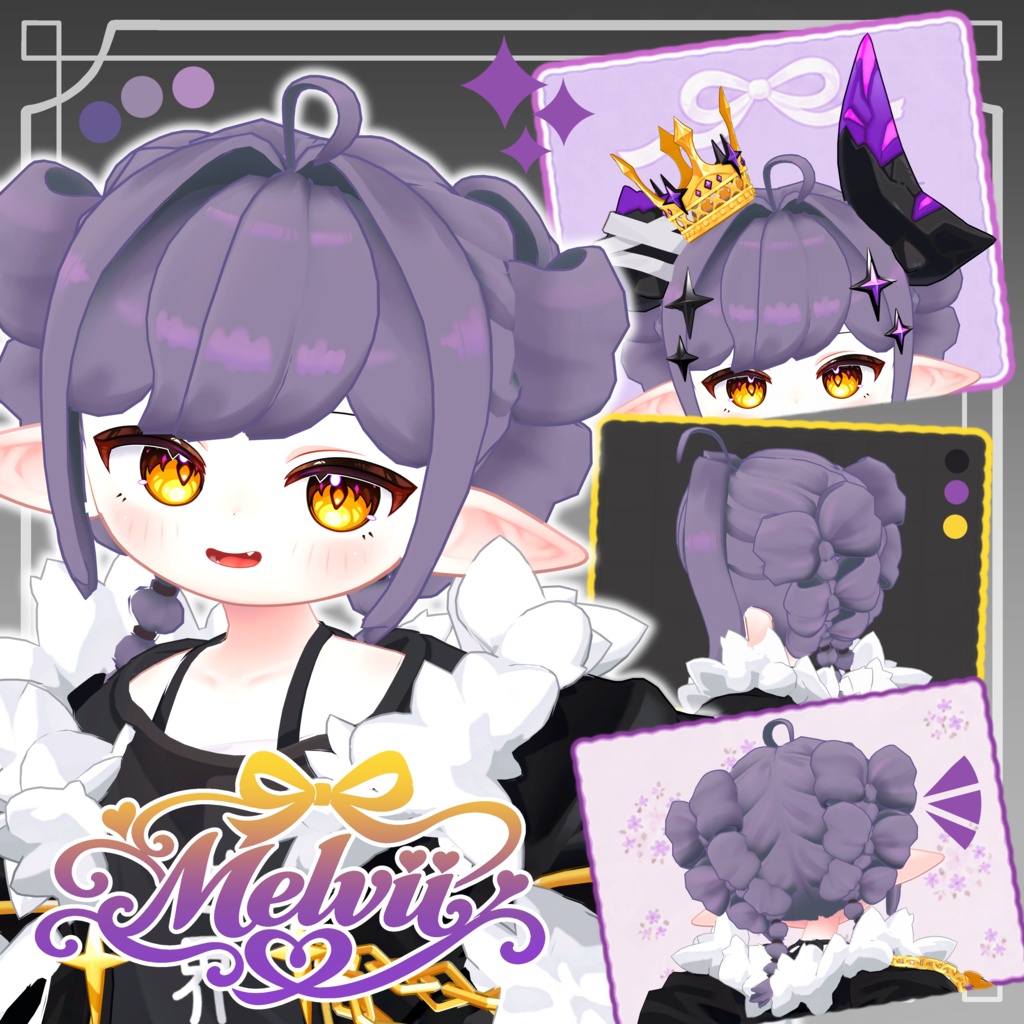 【7Avatars】RibbonbonHair