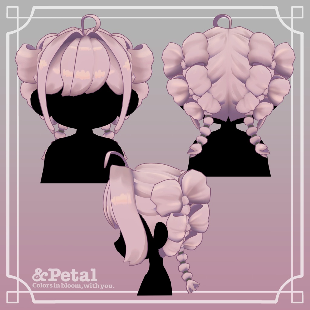 【7Avatars】RibbonbonHair
