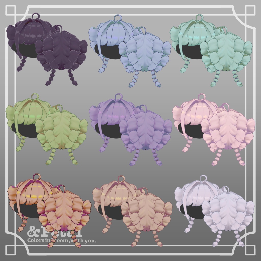 【7Avatars】RibbonbonHair