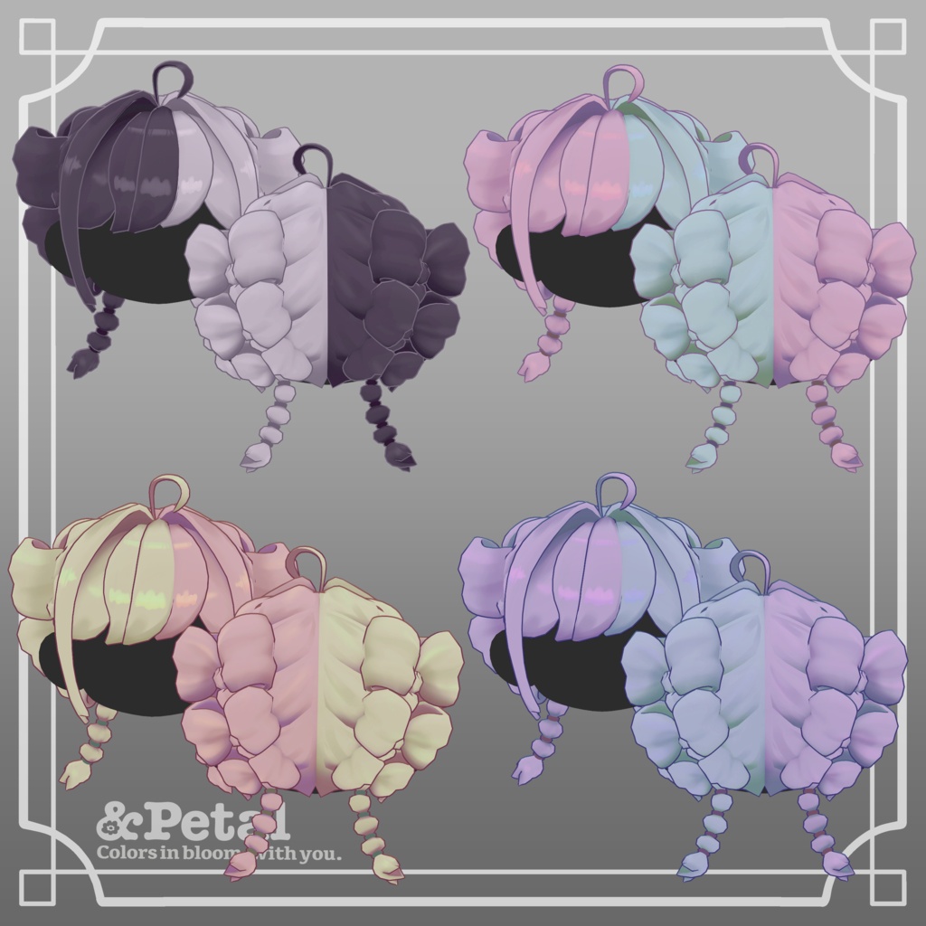 【7Avatars】RibbonbonHair