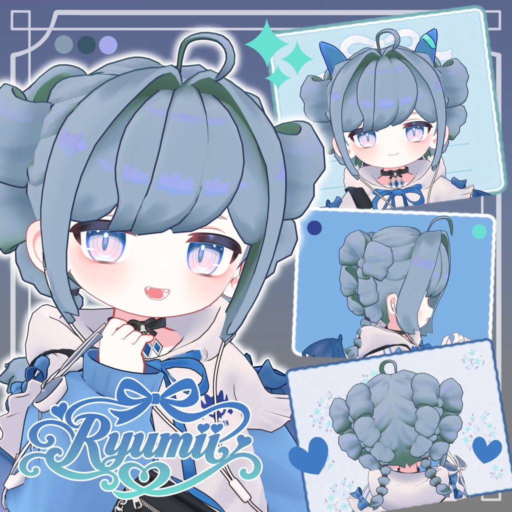 【7Avatars】RibbonbonHair