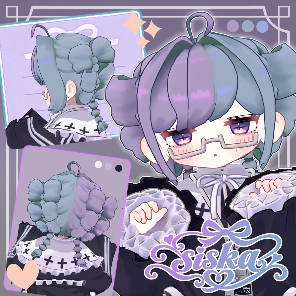 【7Avatars】RibbonbonHair