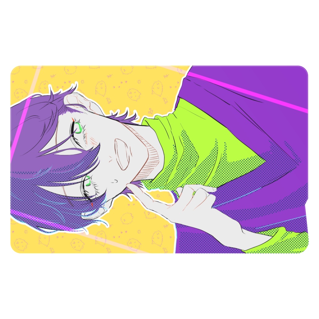【非公式】イメチェン_ICカードシール