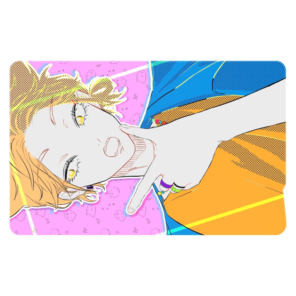 【非公式】ふむふむ_ICカードシール