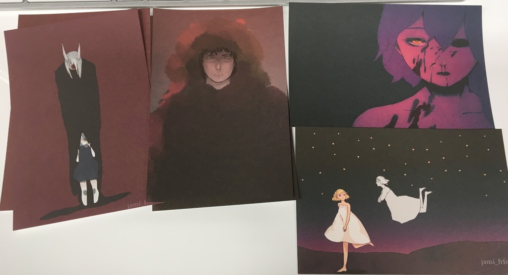 ポストカードセット