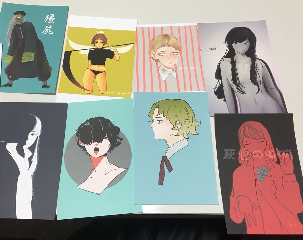 ポストカードセット