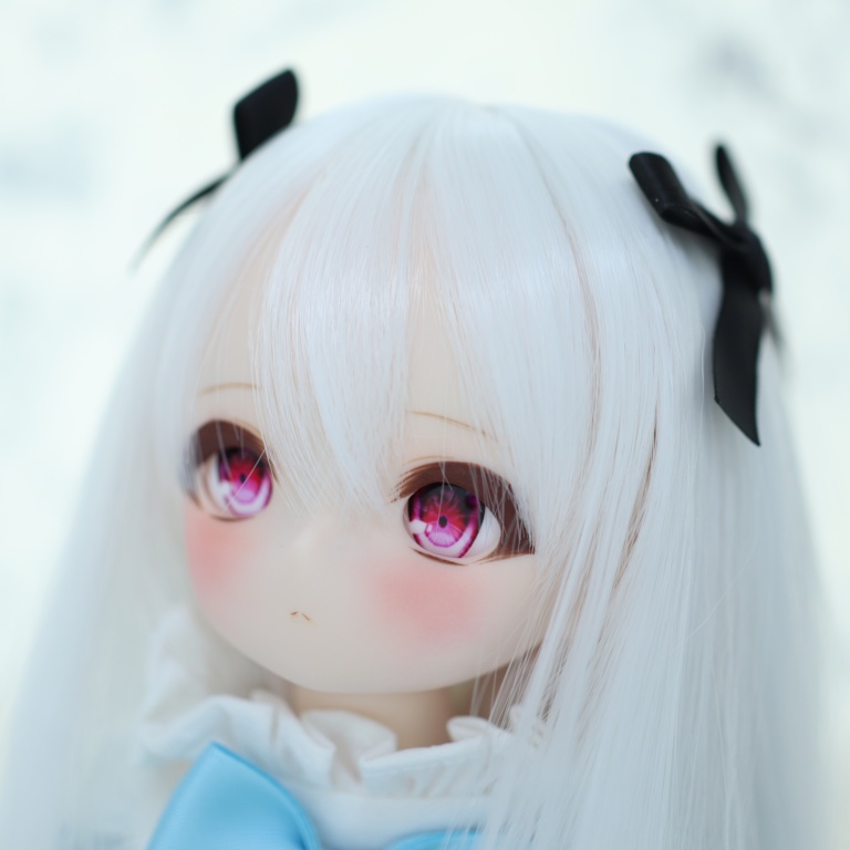 限定半額 ＊カスタム ドール ヘッド imomodoll ※ウィッグやや難あり