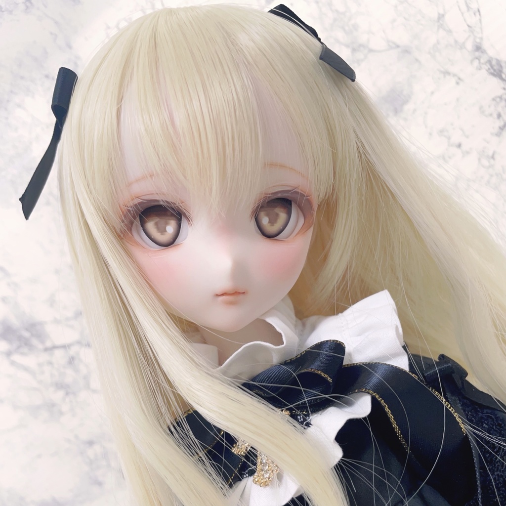 【DDH-10 セミホワイト肌+オマケアイ1種類+ウィッグ】