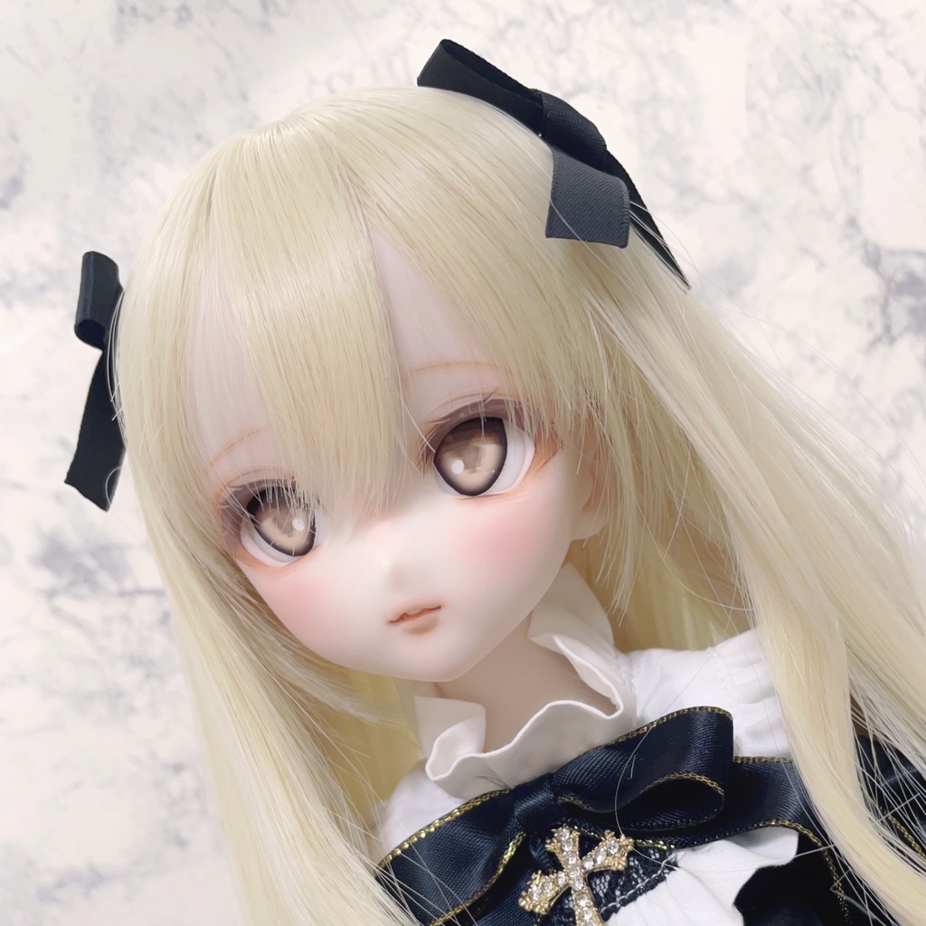 【DDH-10 セミホワイト肌+オマケアイ1種類+ウィッグ】