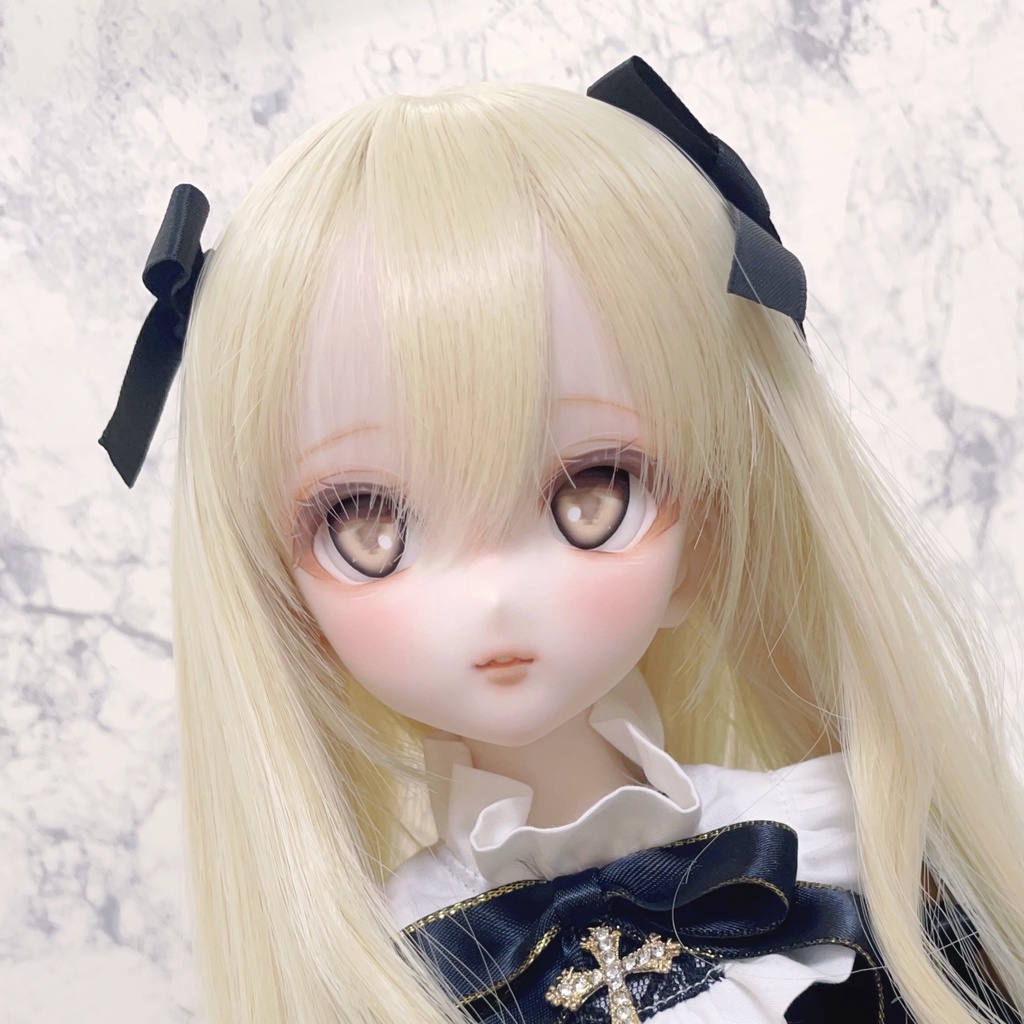 【DDH-10 セミホワイト肌+オマケアイ1種類+ウィッグ】