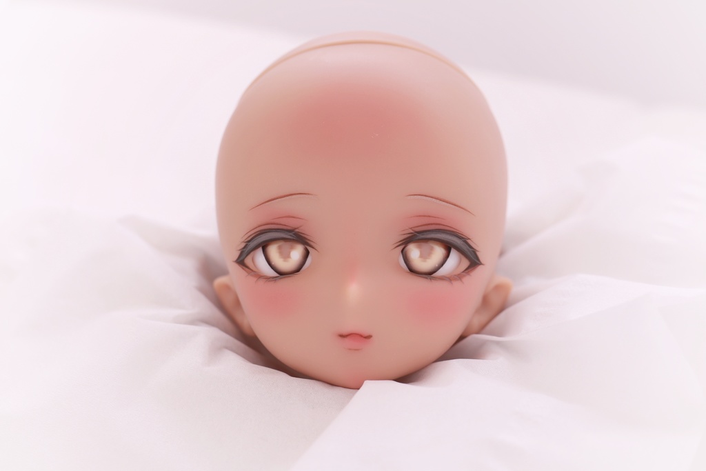 imomodoll MIKO Chocolate Skin(巧克力) カスタムヘッド+アイ