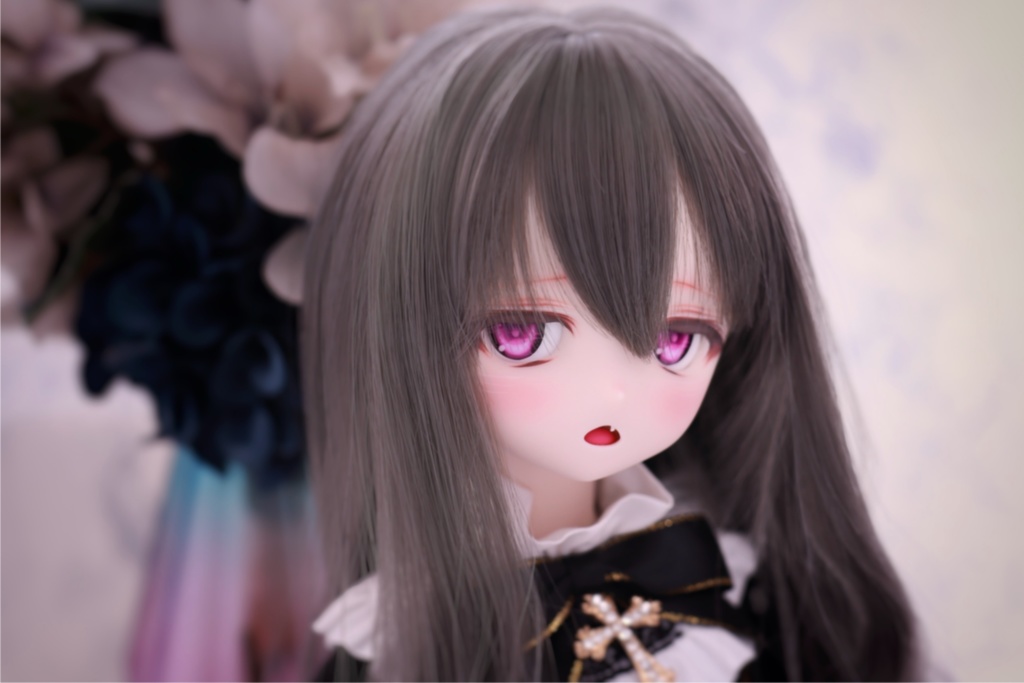 【DDH-01 パテ盛りセミホワイト肌+オマケアイ】