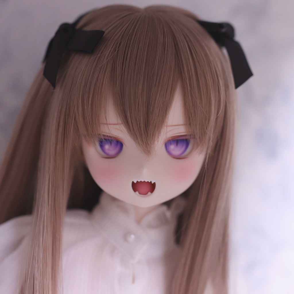 【DDH-29セミホワイト肌+オマケアイ+ウィッグ パテ盛り】