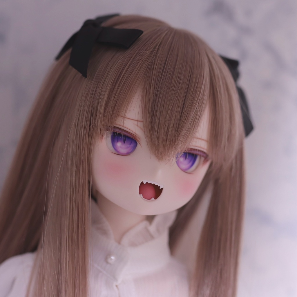 【DDH-29セミホワイト肌+オマケアイ+ウィッグ パテ盛り】