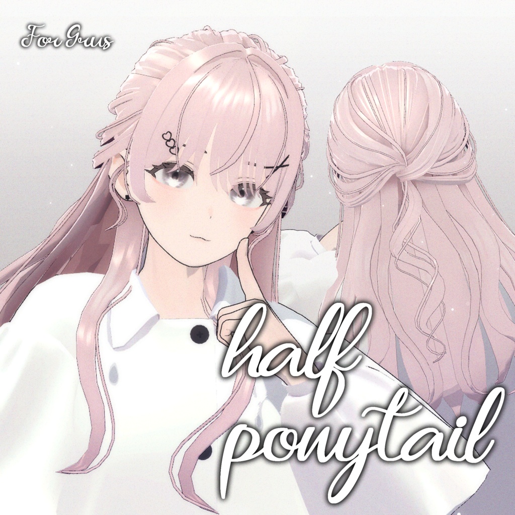 Grus]Half Ponytail - 4o4o - BOOTH
