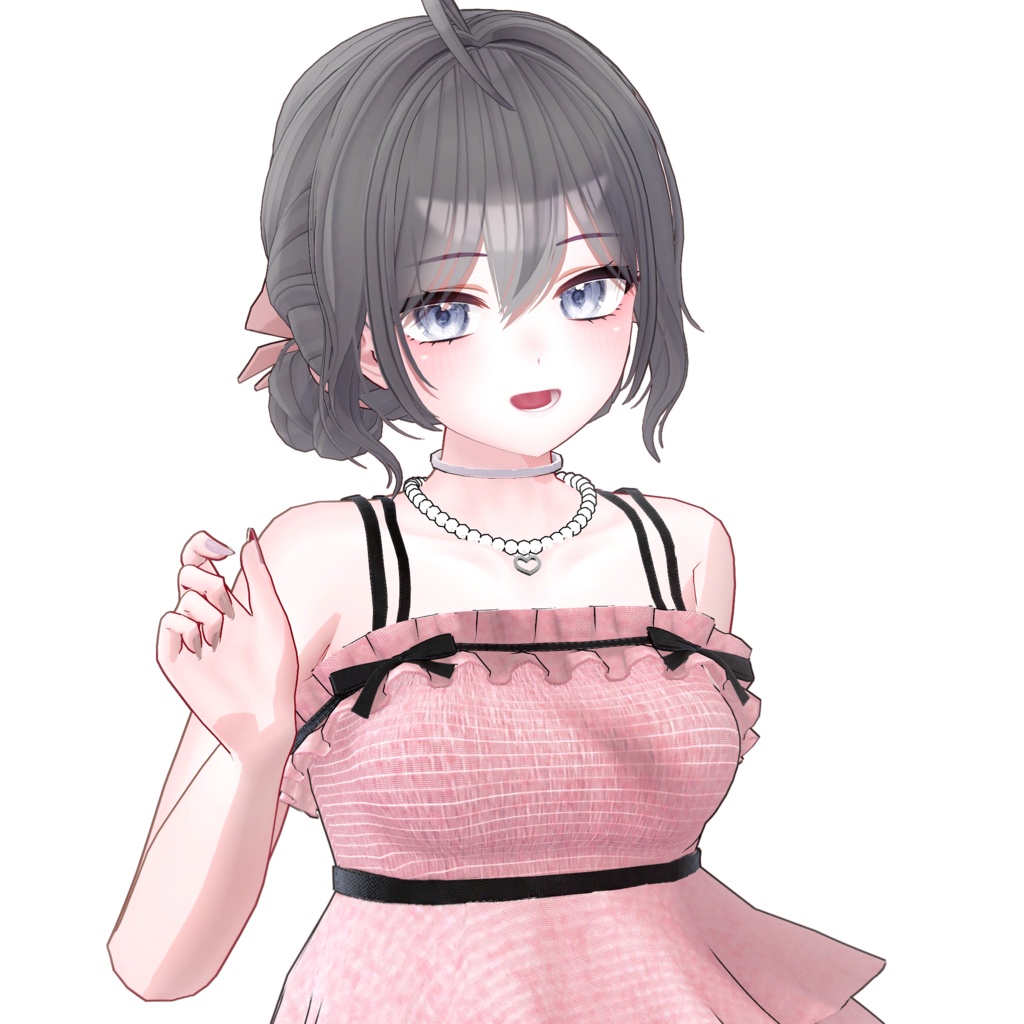 Double Twist Low Buns