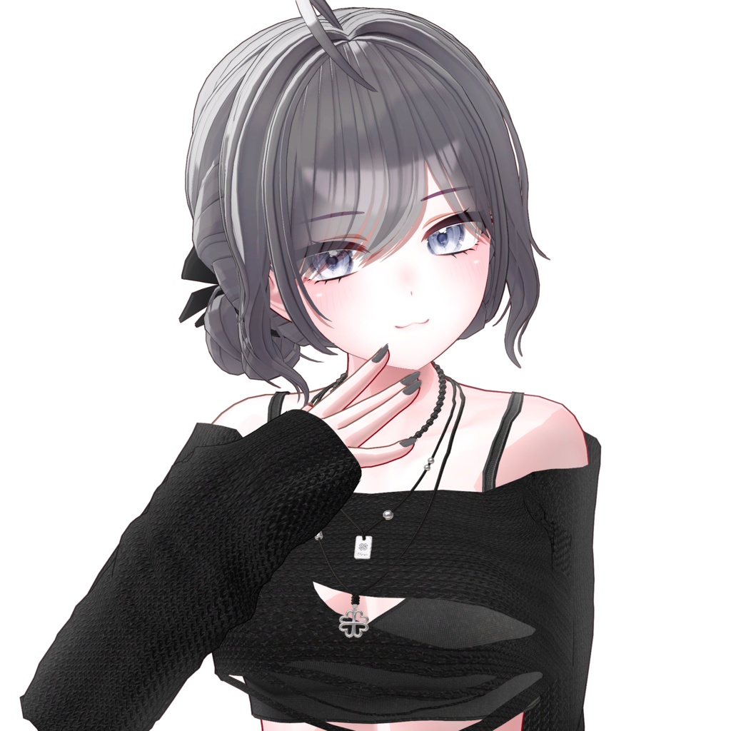 Double Twist Low Buns