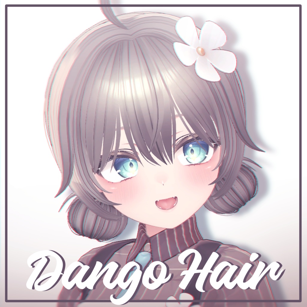 Dango Hair /だんごヘアー - 4o4o - BOOTH