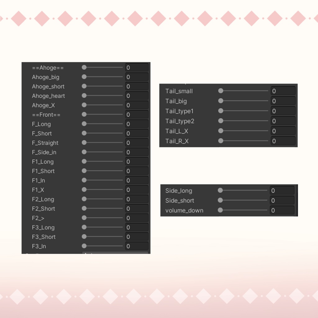 Two Braided Pigtails