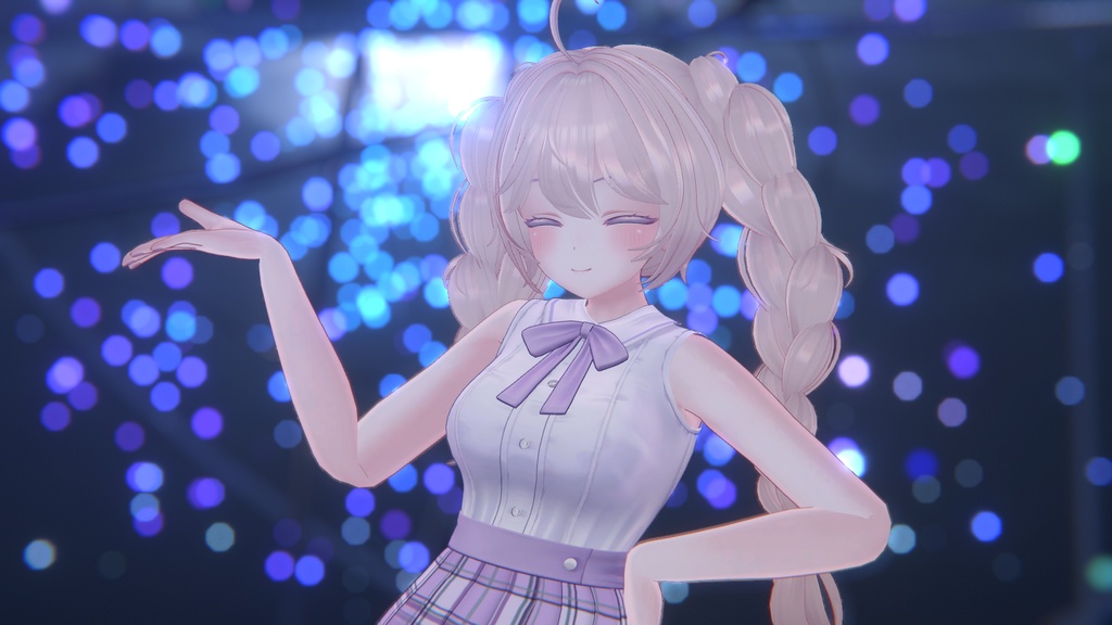 Two Braided Pigtails