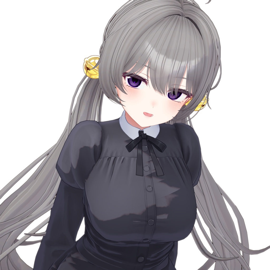 Donut Twintail Hair