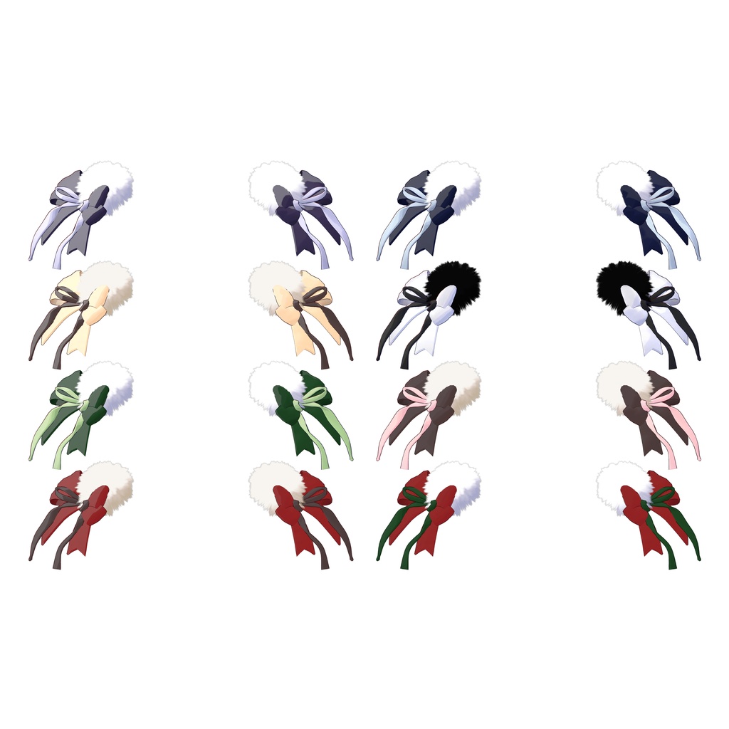 Snow Drill Twintails