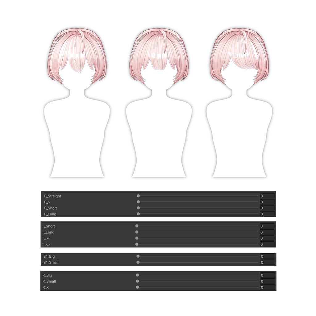 Snow Drill Twintails