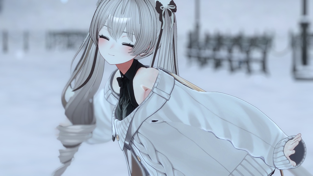 Snow Drill Twintails - 4o4o - BOOTH