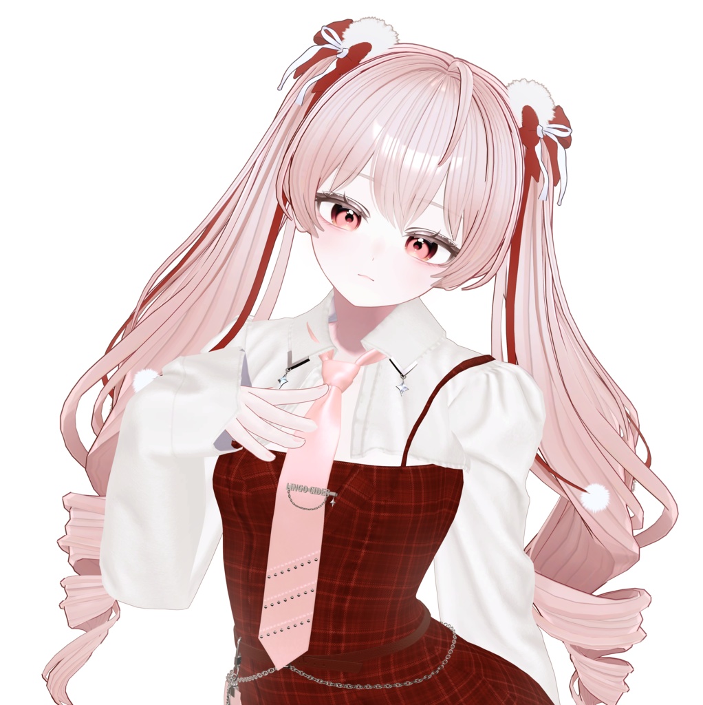 Snow Drill Twintails