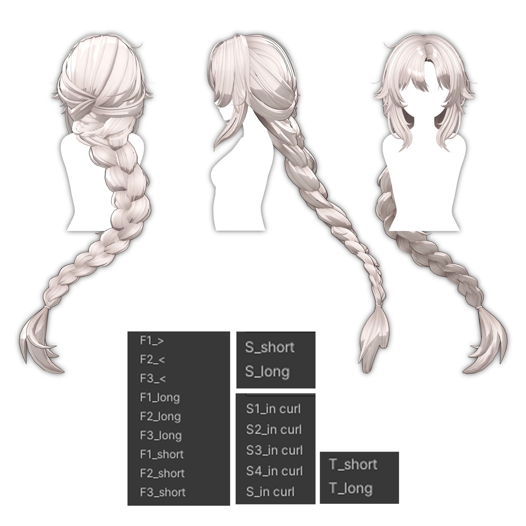 Long Braid Hair