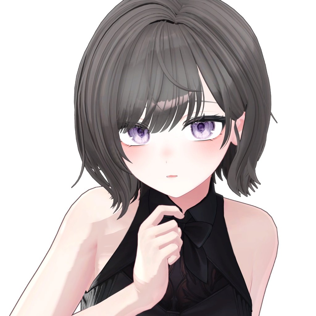 Messy bob