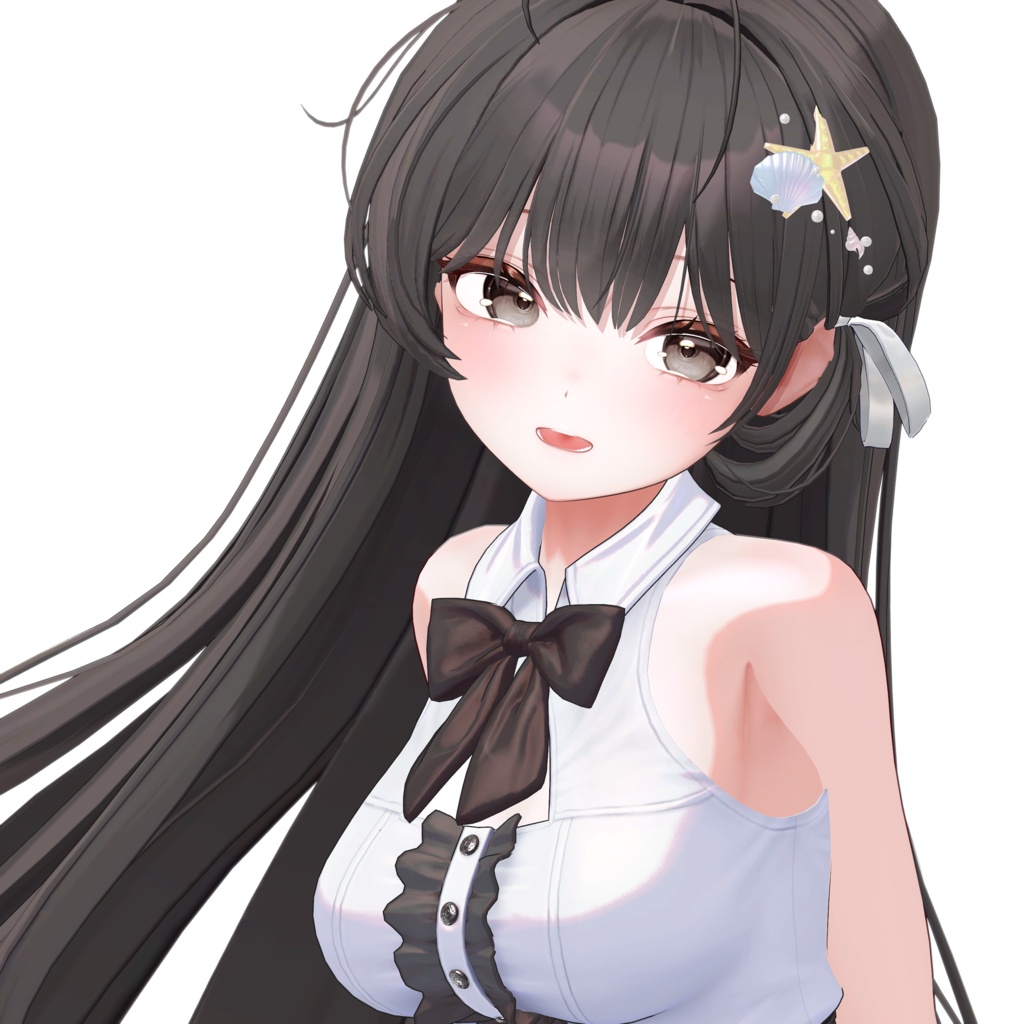 Lumi shell hair