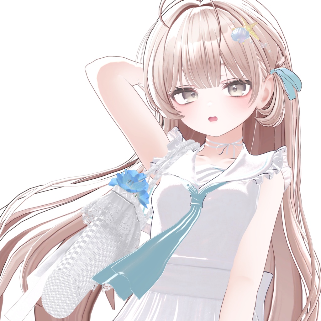 Lumi shell hair