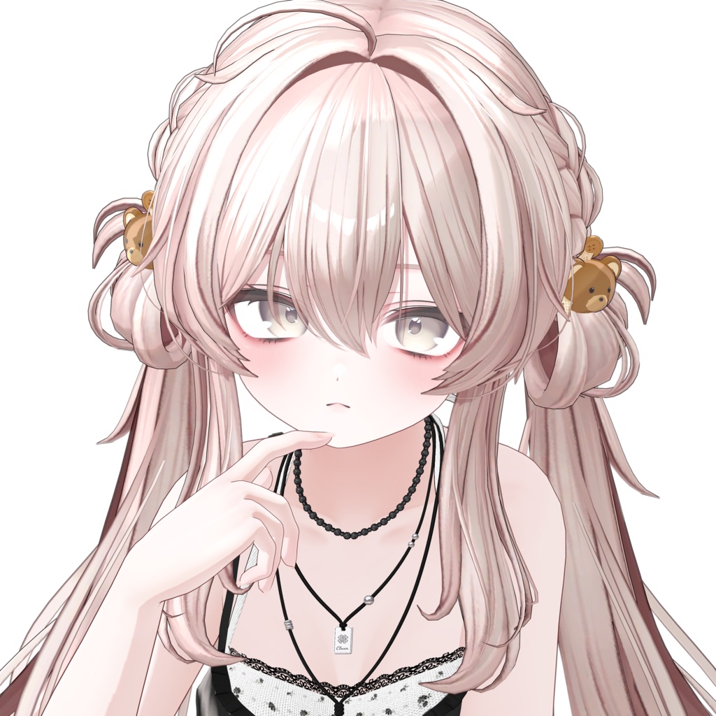 Teddy Puff TwinTail