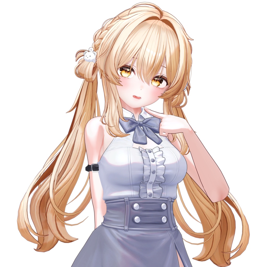 Teddy Puff TwinTail