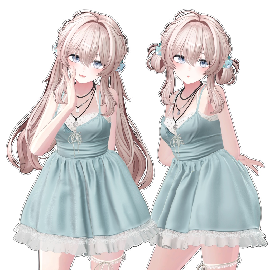 Teddy Puff TwinTail
