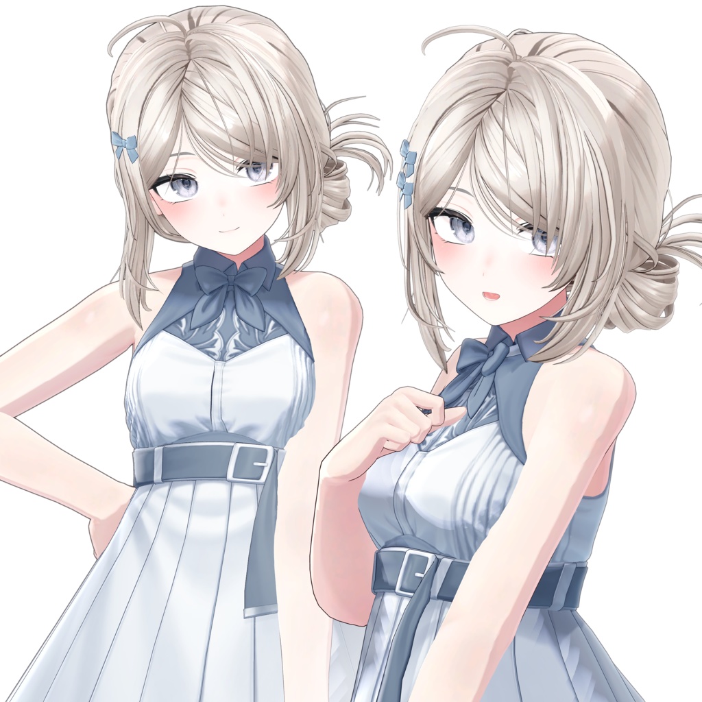 Casual Side Bun