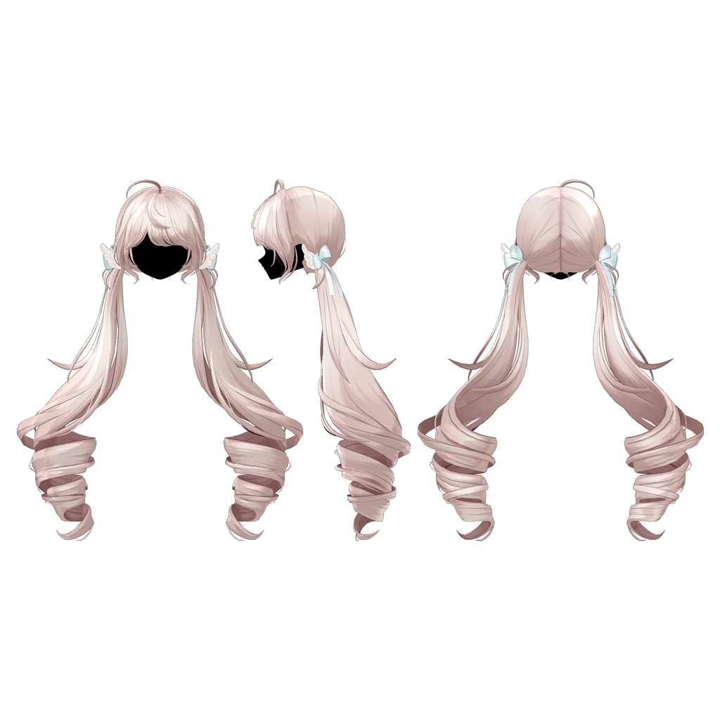 Angel Roll Hair