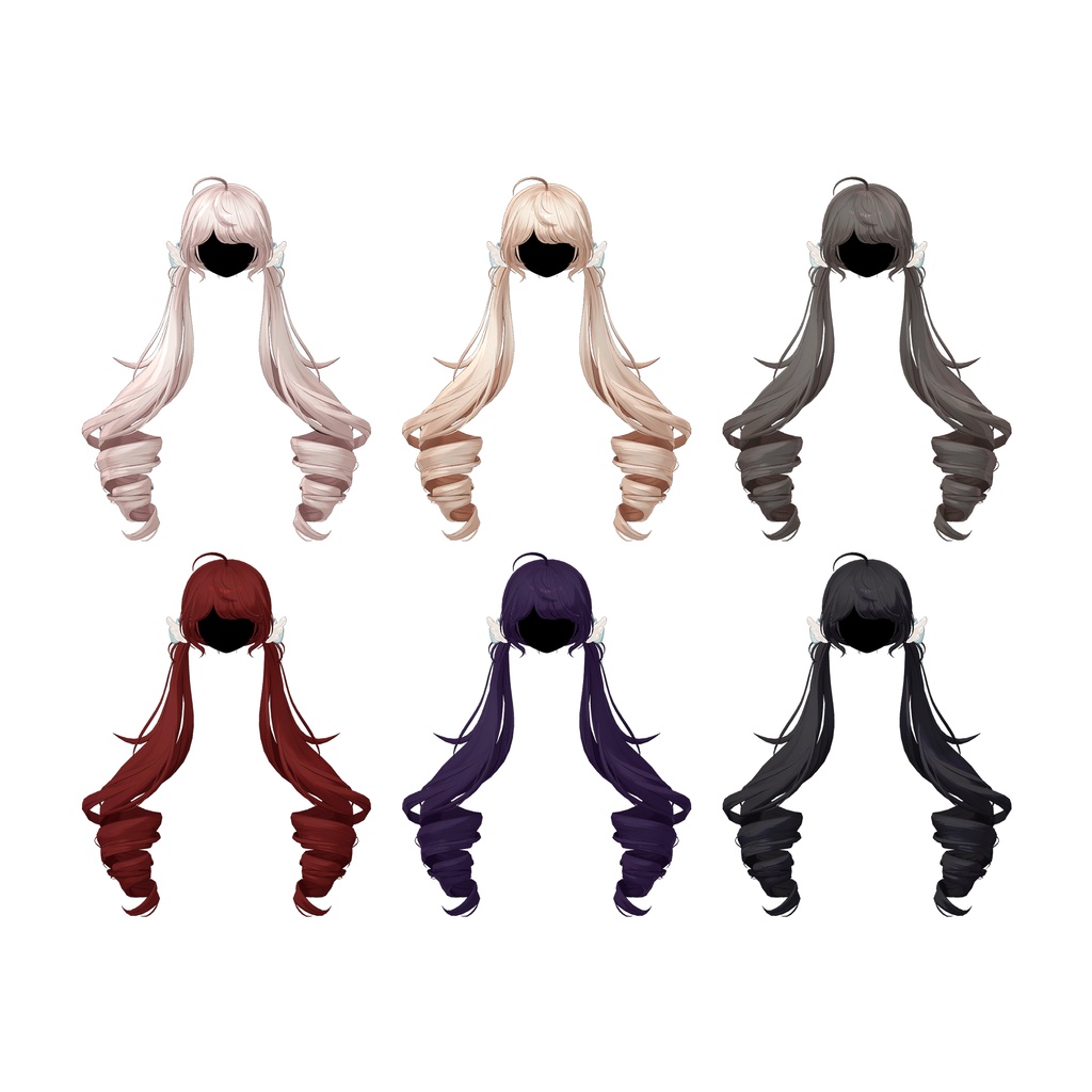 Angel Roll Hair