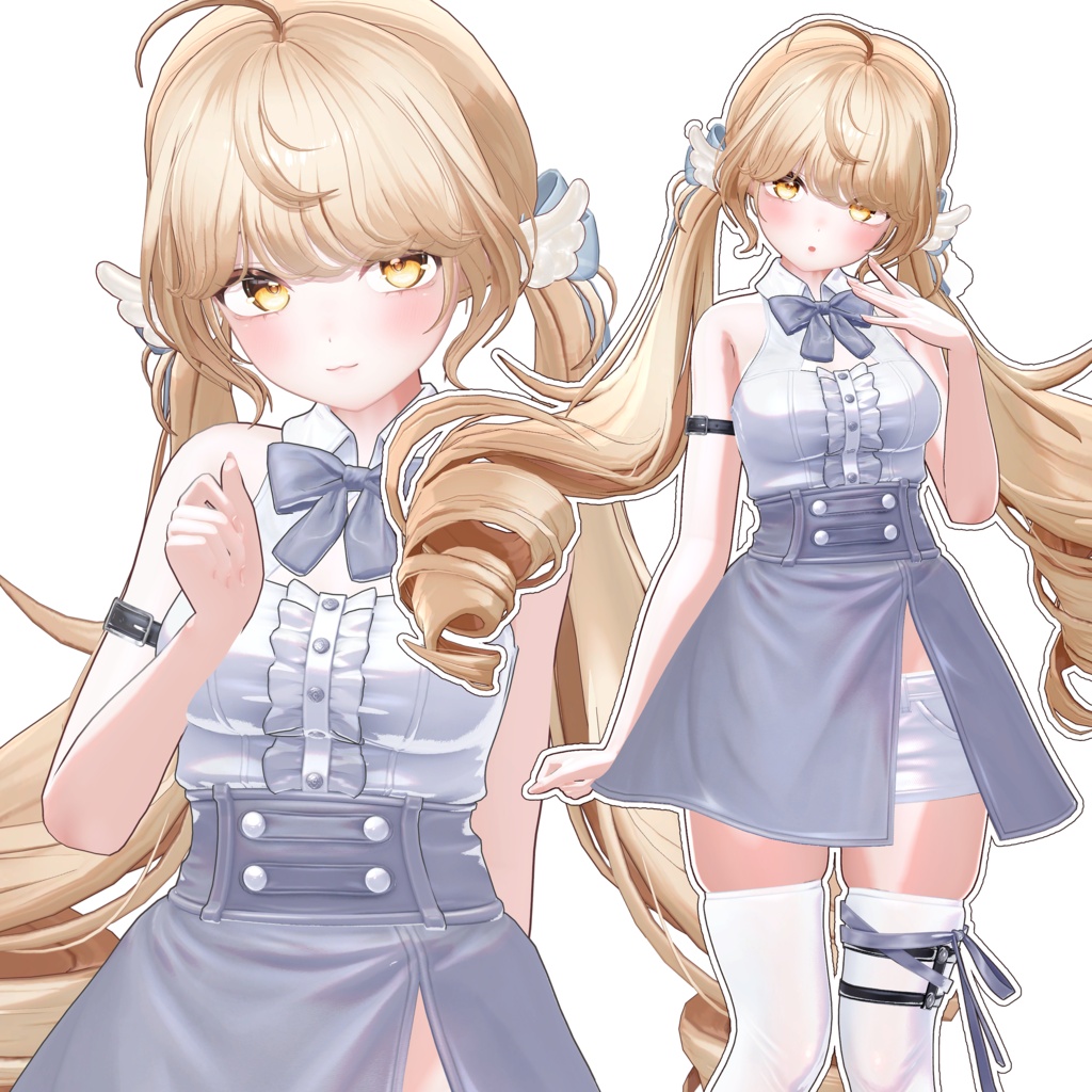 Angel Roll Hair