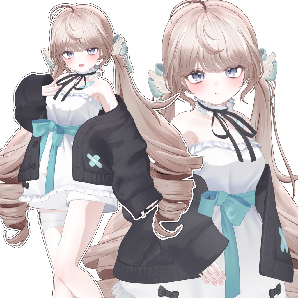 Angel Roll Hair