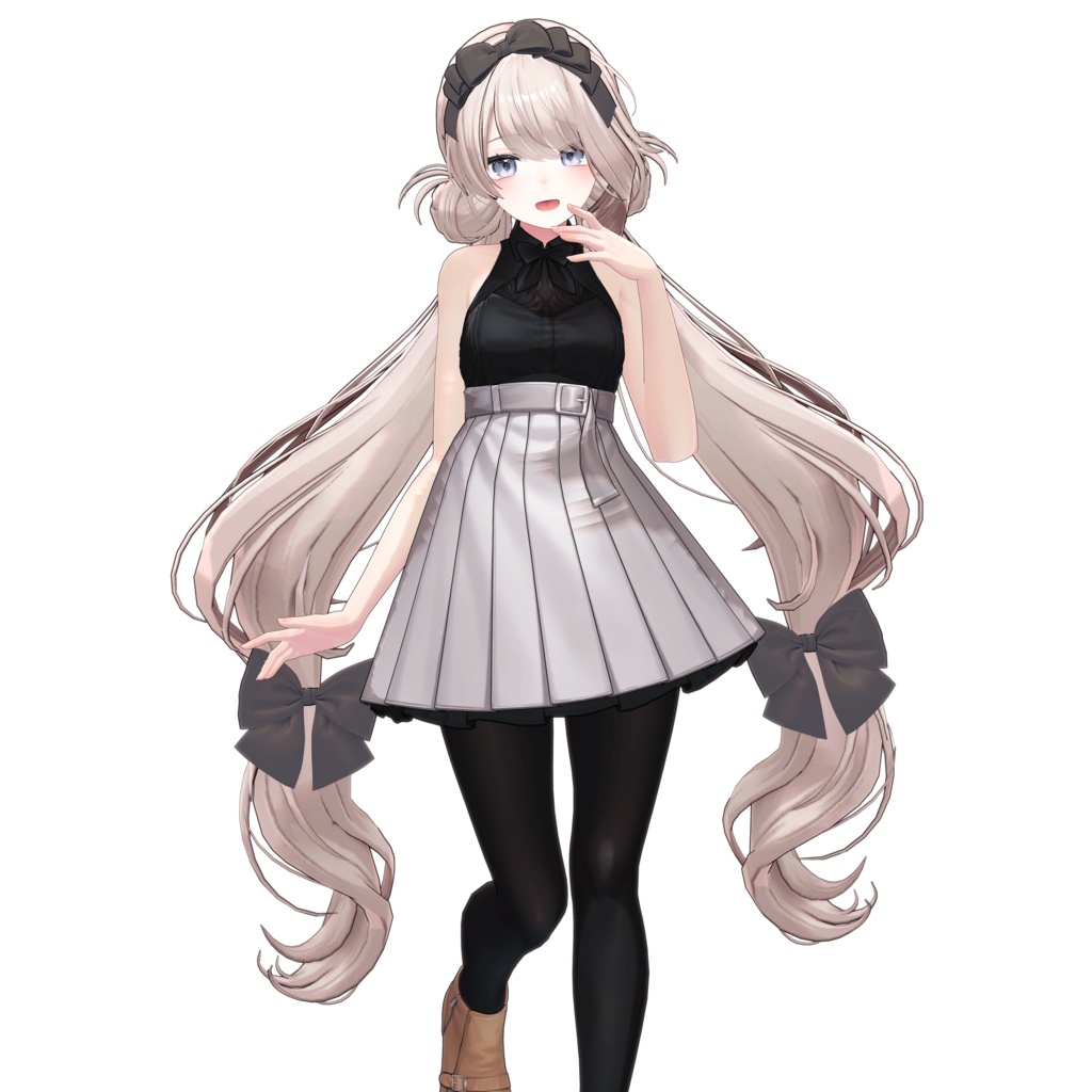 Soft Bun TwinTail
