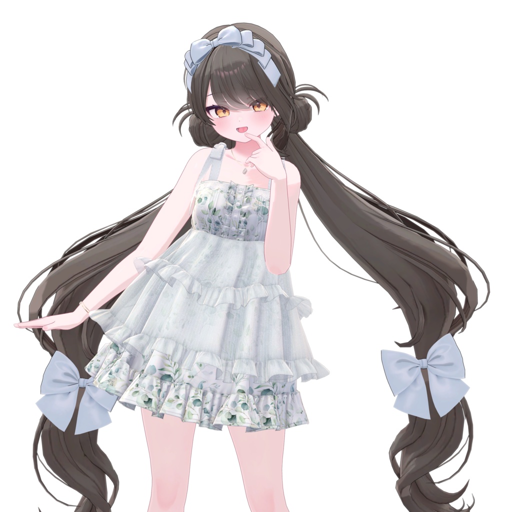 Soft Bun TwinTail