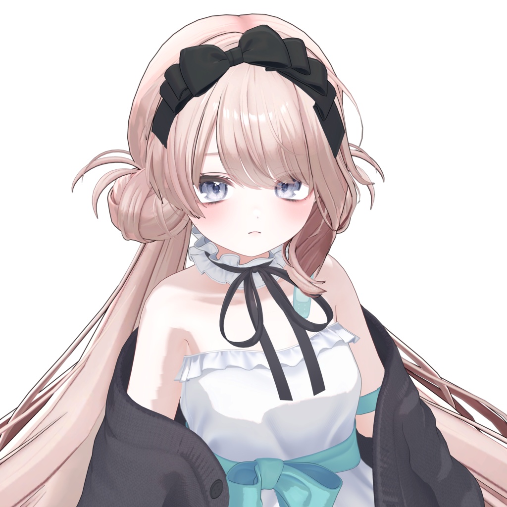 Soft Bun TwinTail