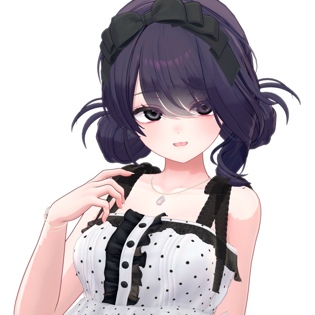 Soft Bun TwinTail