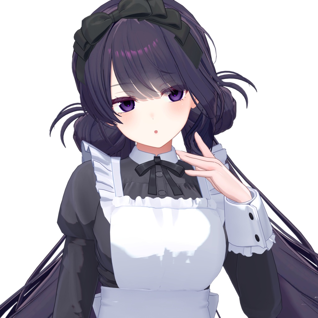 Soft Bun TwinTail